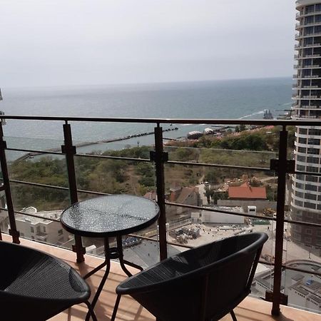 Квартира с террасой sea view/ 44 жемчужина в Аркадии Одеса Екстер'єр фото