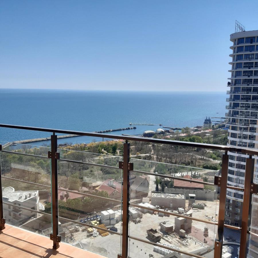 Квартира с террасой sea view/ 44 жемчужина в Аркадии Одеса Екстер'єр фото