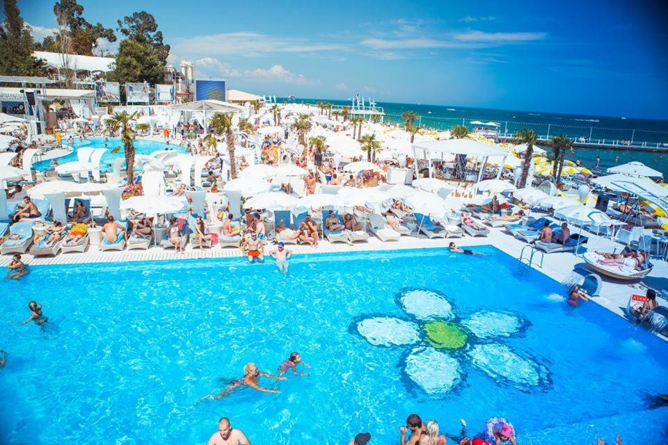Квартира с террасой sea view/ 44 жемчужина в Аркадии Одеса Екстер'єр фото