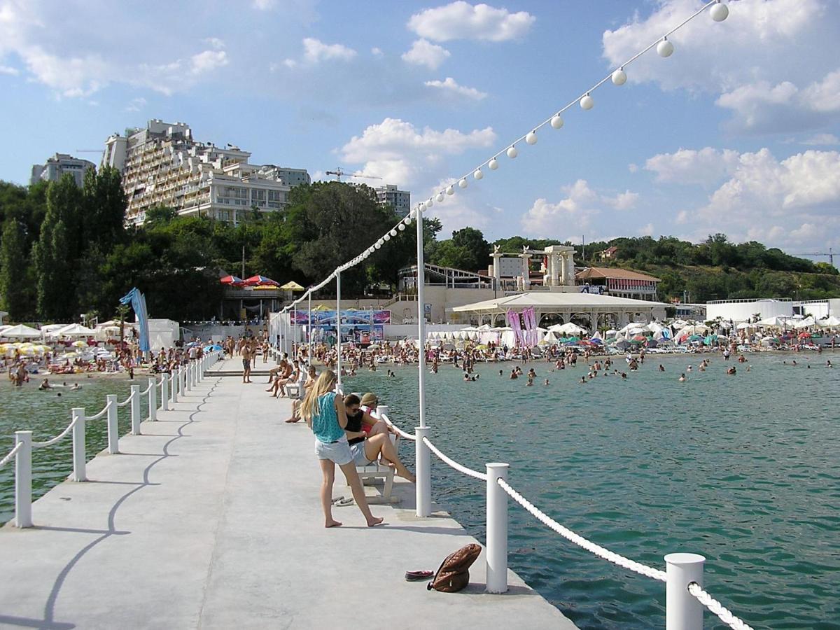 Квартира с террасой sea view/ 44 жемчужина в Аркадии Одеса Екстер'єр фото