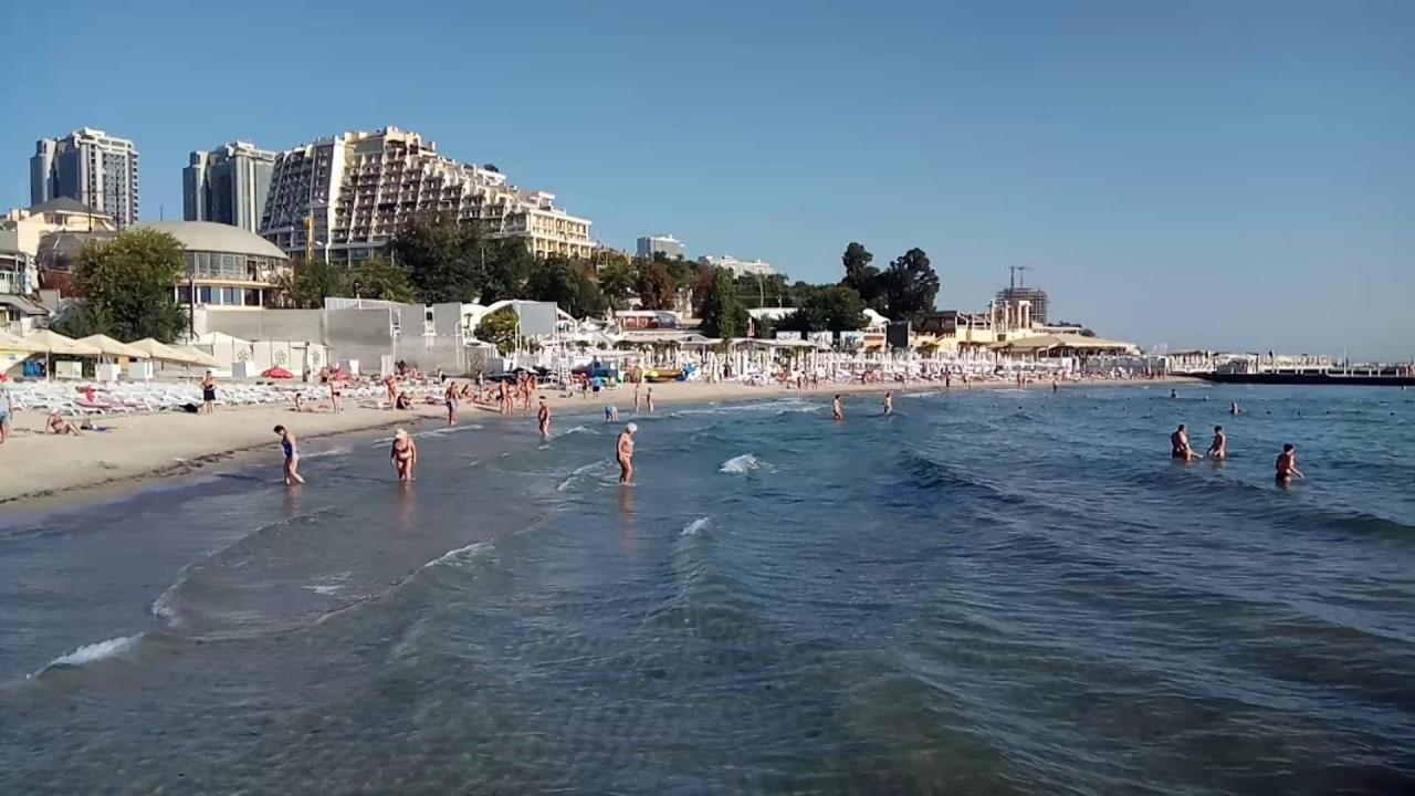 Квартира с террасой sea view/ 44 жемчужина в Аркадии Одеса Екстер'єр фото
